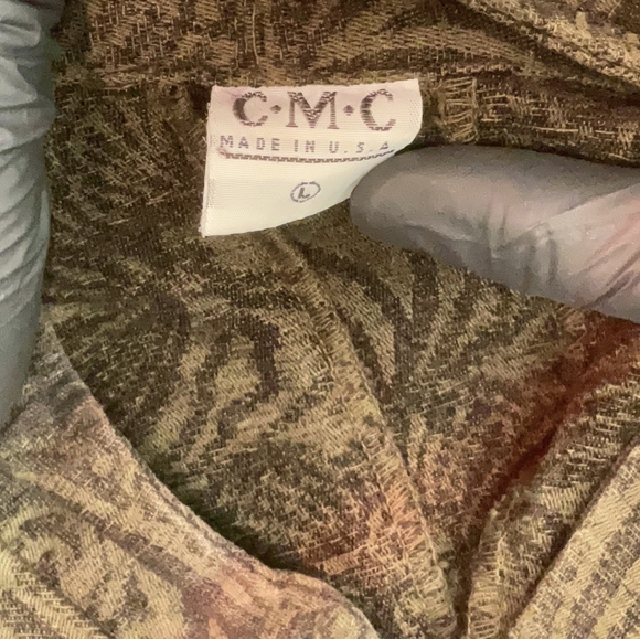 Vintage Dark Brown Textured Long Trench Coat - Picture 5 of 5